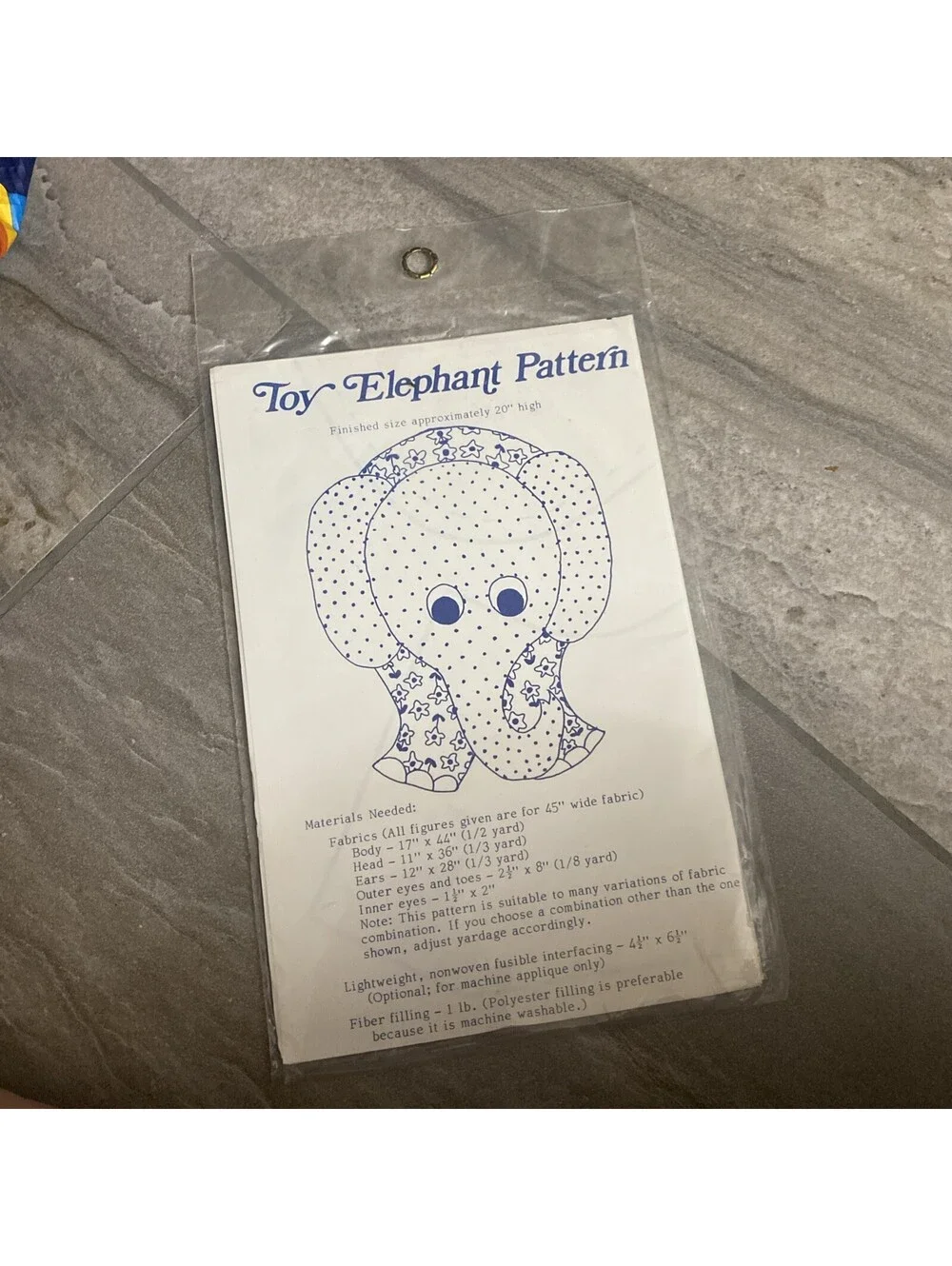 YOURS TRULY PATCHWORK PATTERN ~ 20